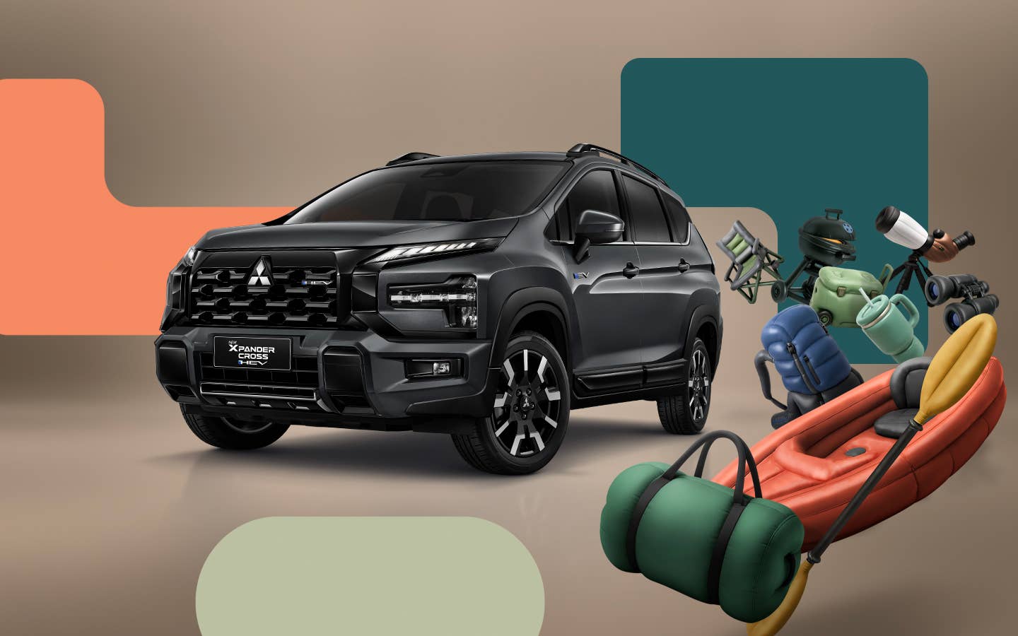 มิตซูบิชิ เอ็กซ์แพนเดอร์ ครอส เอชอีวี