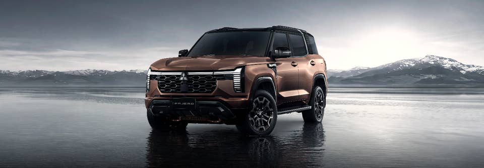 ALL NEW MITSUBISHI PAJERO