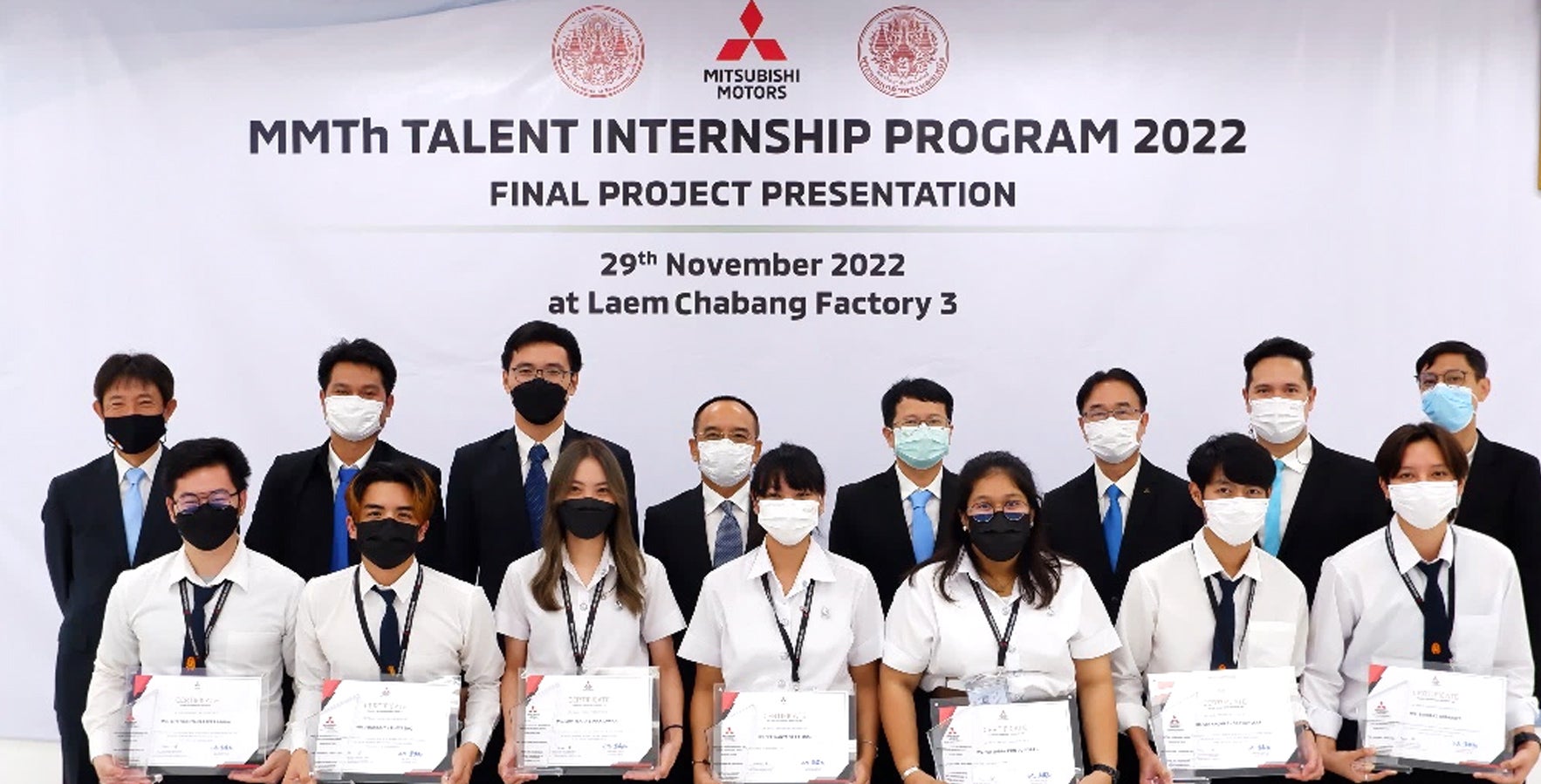 Mitsubishi Motors Thailand continues to further Thailand’s education support under MMTh Talent