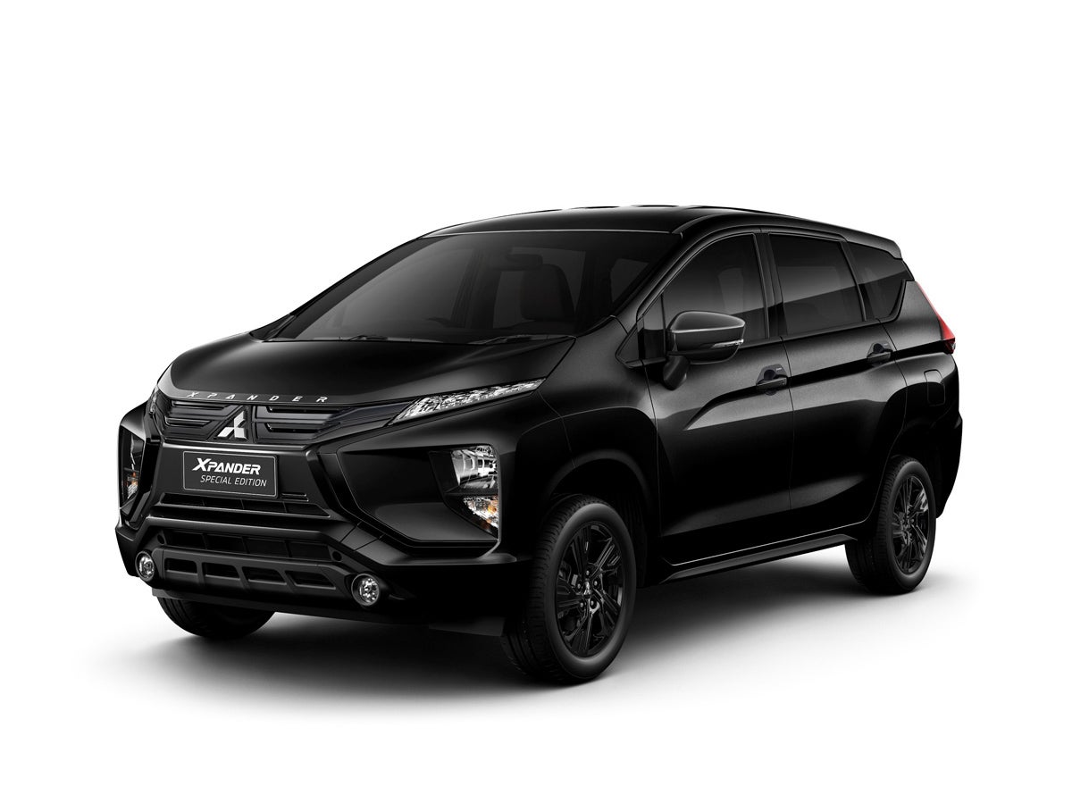 Mitsubishi Motors Thailand Unveils Mitsubishi XPANDER 'Special