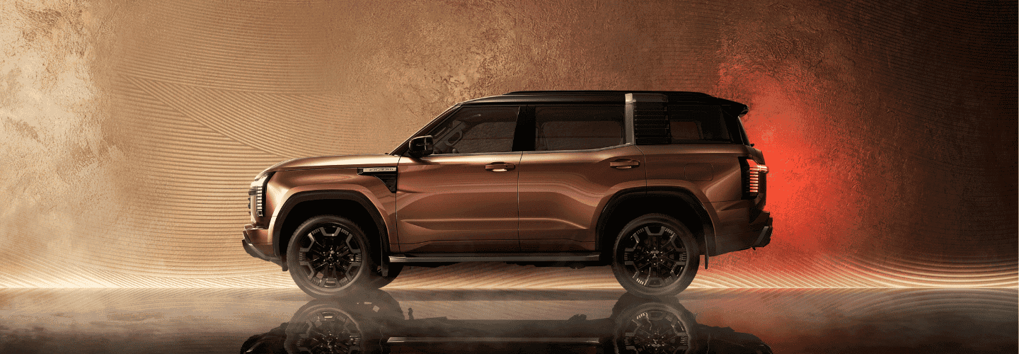 ALL NEW MITSUBISHI PAJERO
