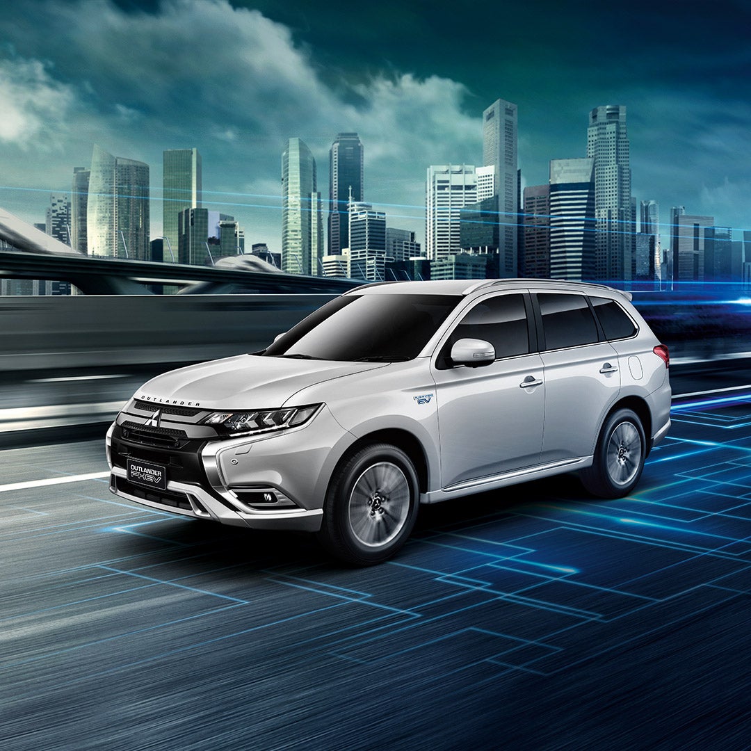 Mitsubishi outlander phev on sale dynamic safety