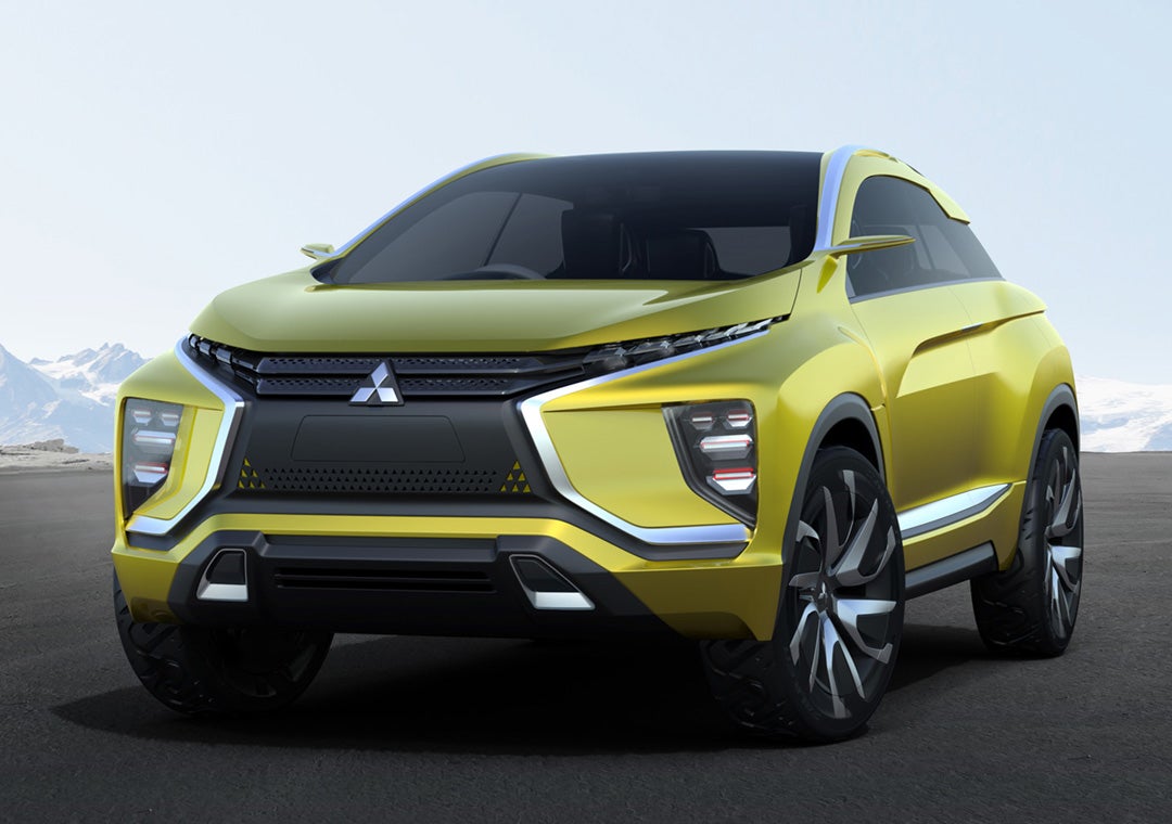 Mitsubishi motors on sale electric car